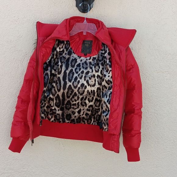 Guess Puffy Coat - Picture 4 of 7